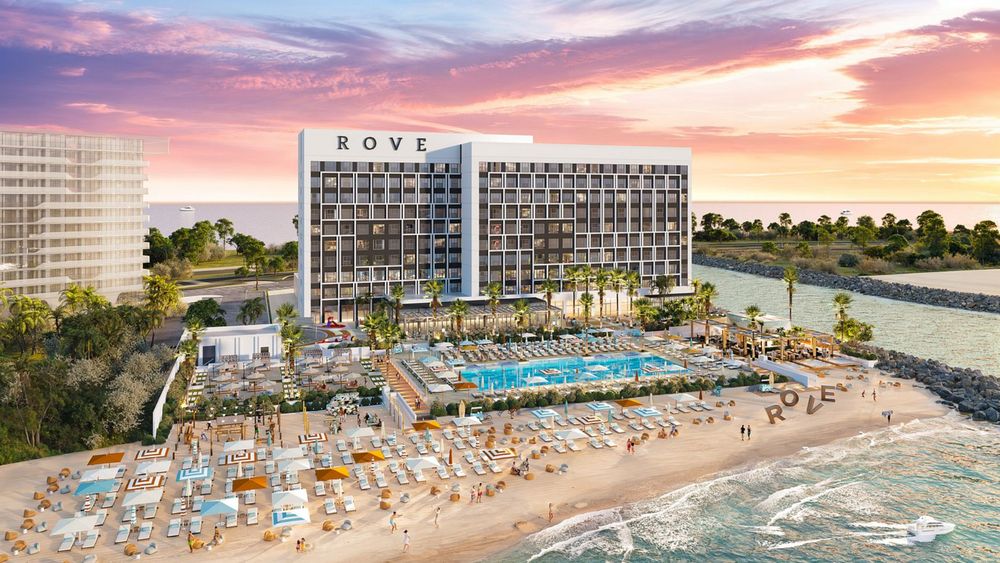 Rove Al Marjan Island