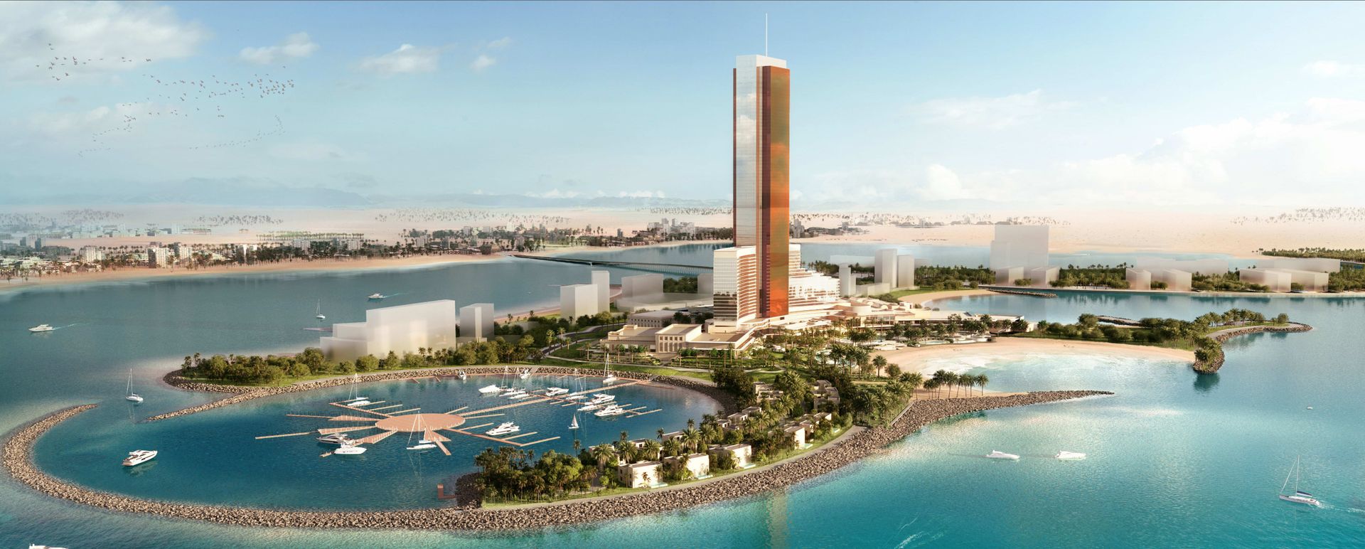 Wynn Al Marjan Island — opening 2027